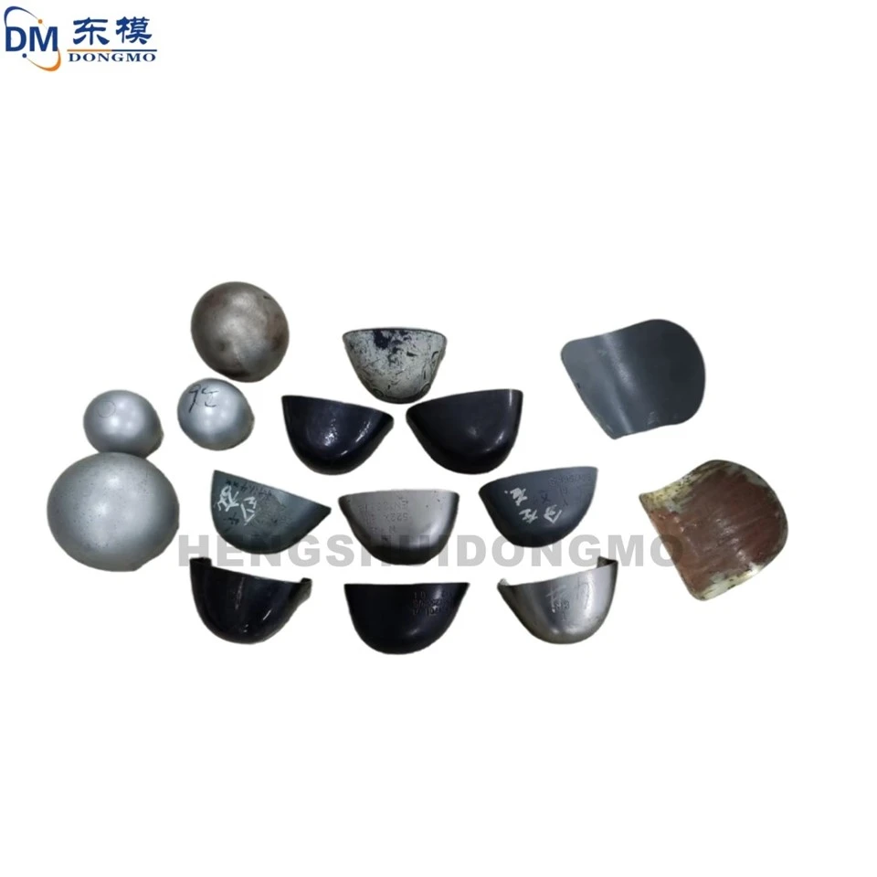 Custom Metal Processing, Metal Bending And Stretching, Steel Toe Cap Stamping For Safety Shoes factory