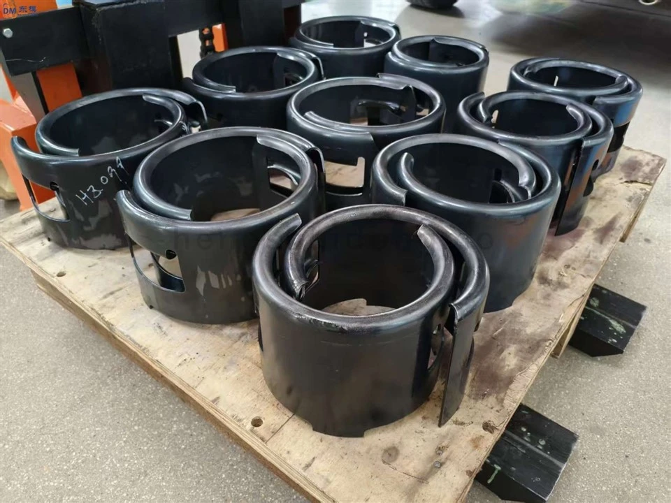 LPG Steel Cylinder Deep Drawing And Deep Stamping Dies; Metal Handles; Base Stamping Parts high quality