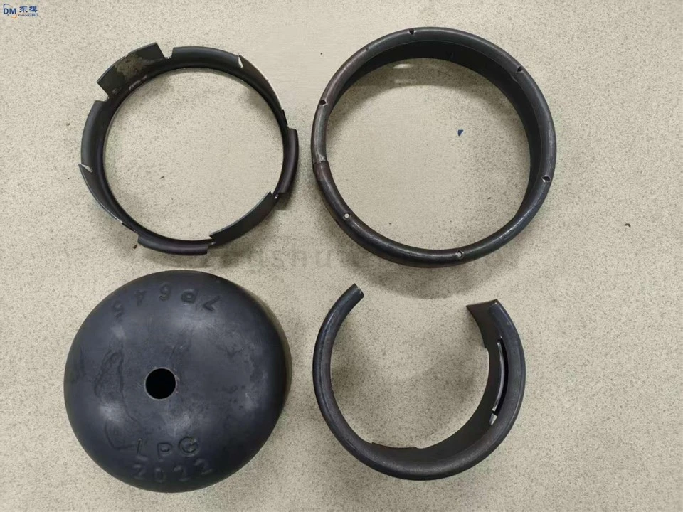 Stamping Molds For Protective Rings And Top Handles Of LPG Cylinders suppliers